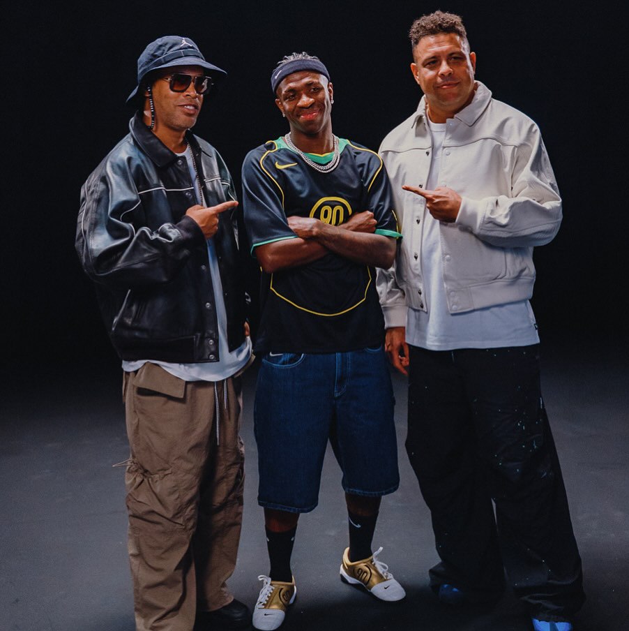 رونالدو نازاریو - وینیسیوس جونیور - رونالدینیو