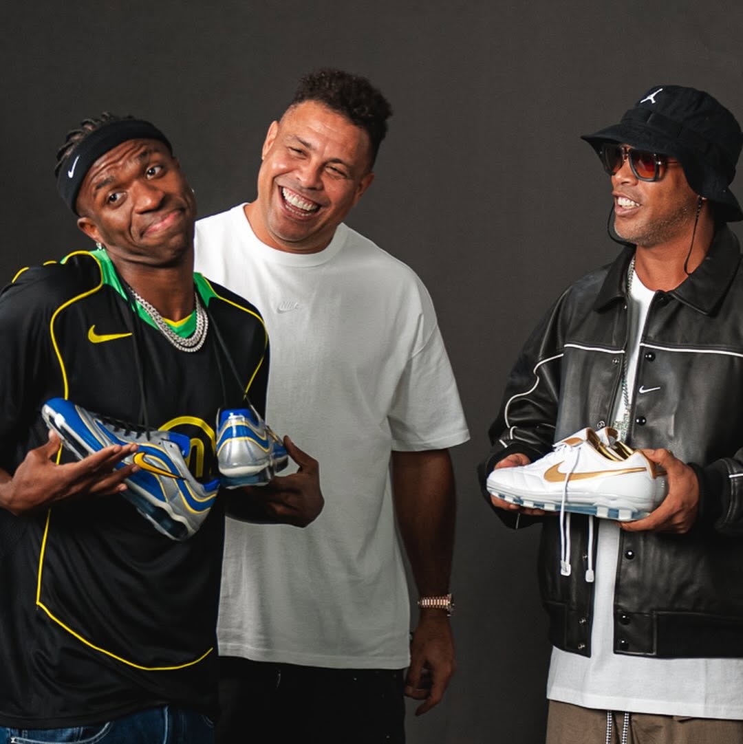 رونالدو نازاریو - وینیسیوس جونیور - رونالدینیو