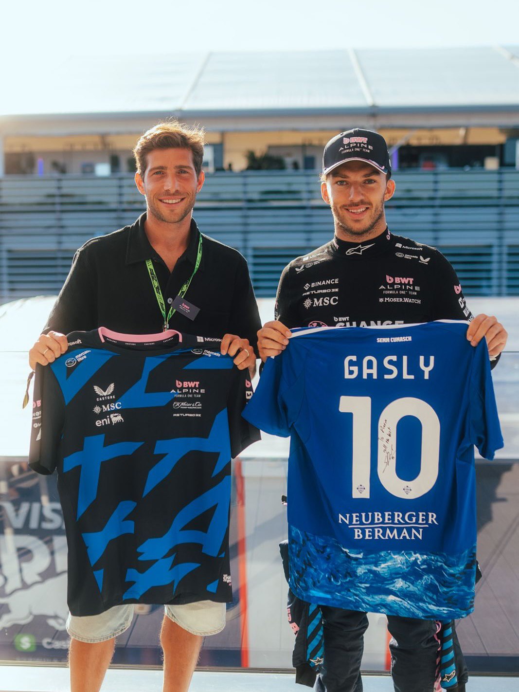 سرجی روبرتو - پیر گسلی