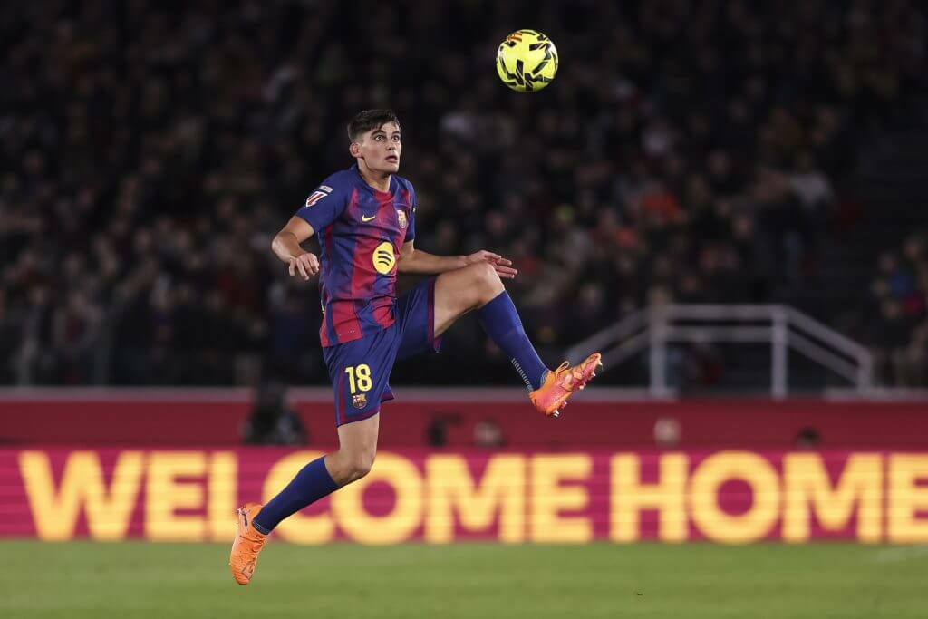 جرارد مارتین - مدافع اسپانیایی بارسلونا - لالیگای اسپانیا