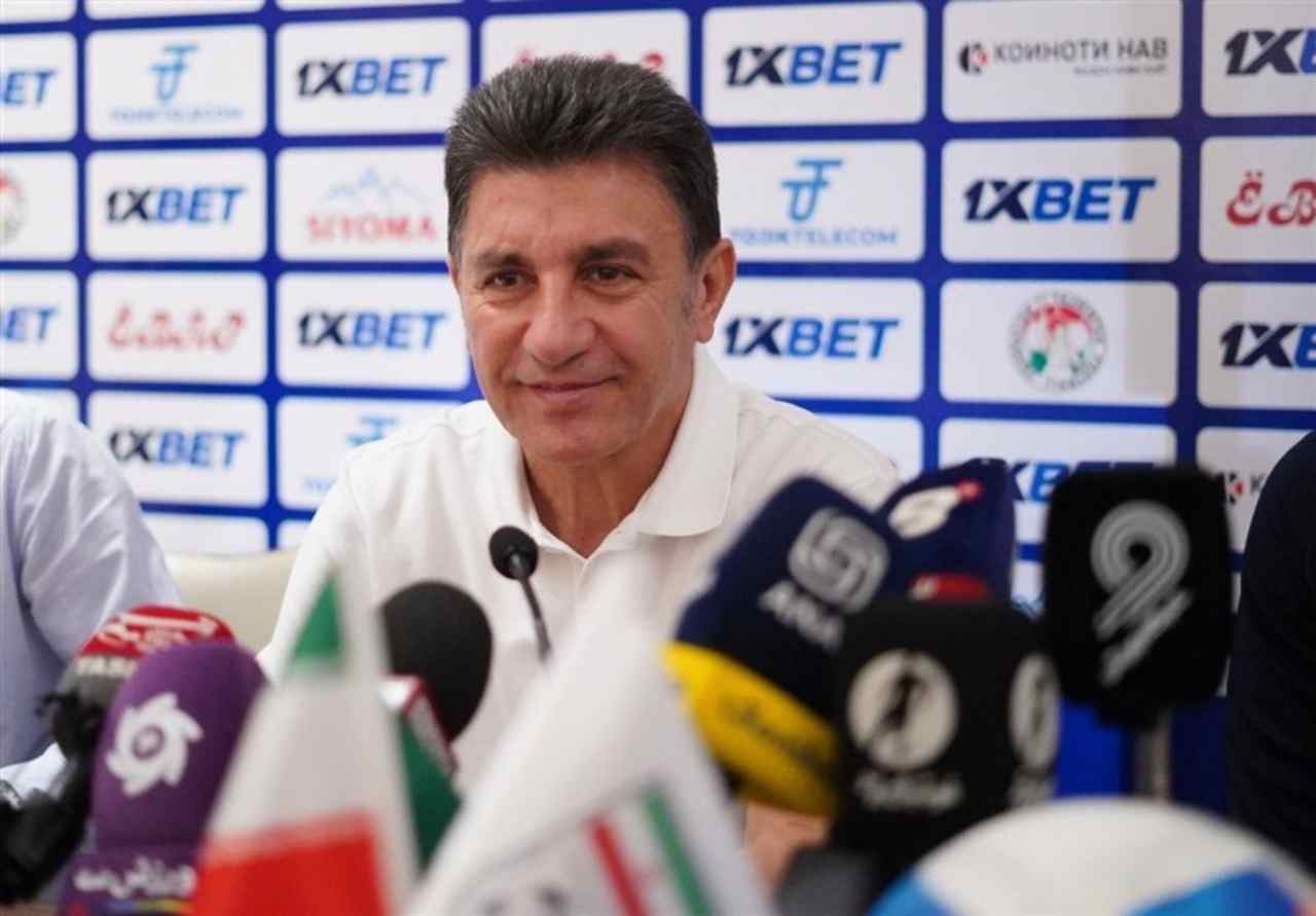 عکس از امیر قلعه نویی سرمربی تیم ملی ایران