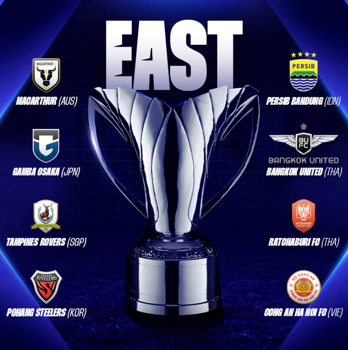 عکس از تیم‌های صعودکننده به لیگ قهرمانان آسیای ۲ از منطقه‌ شرق