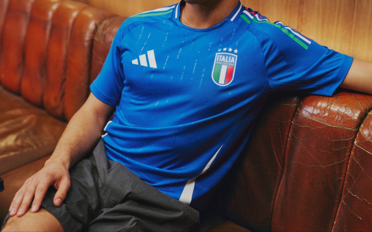 پیراهن اول تیم ملی ایتالیا در یورو ۲۰۲۴