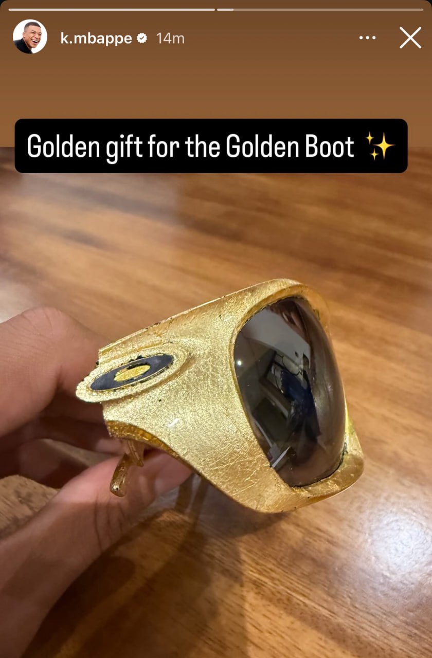 جایزه طلایی کیلیان امباپه