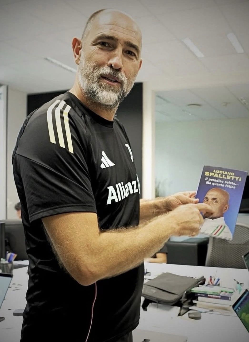 ایگور تودور - لوچانو اسپالتی