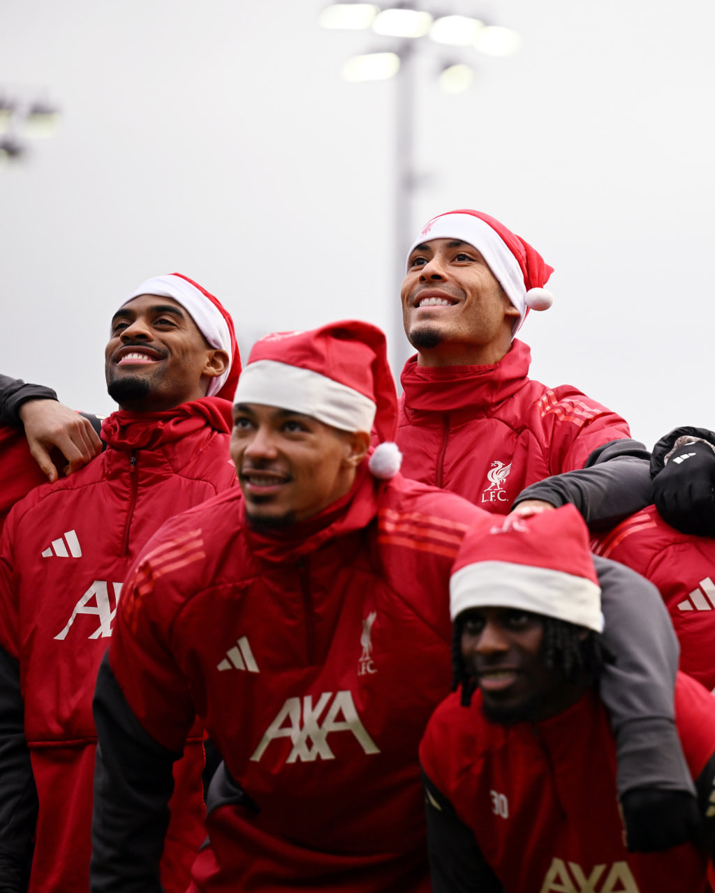 تمرین لیورپول