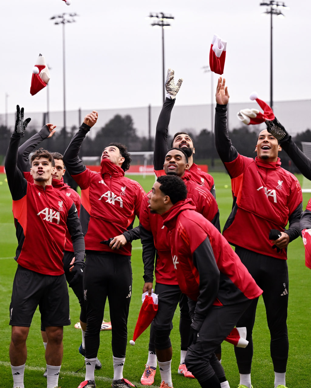 تمرین لیورپول