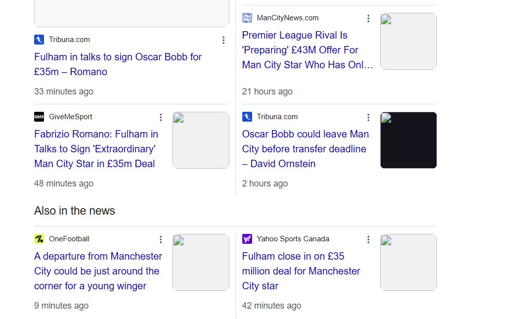 نقل و انتقالات منچسترسیتی