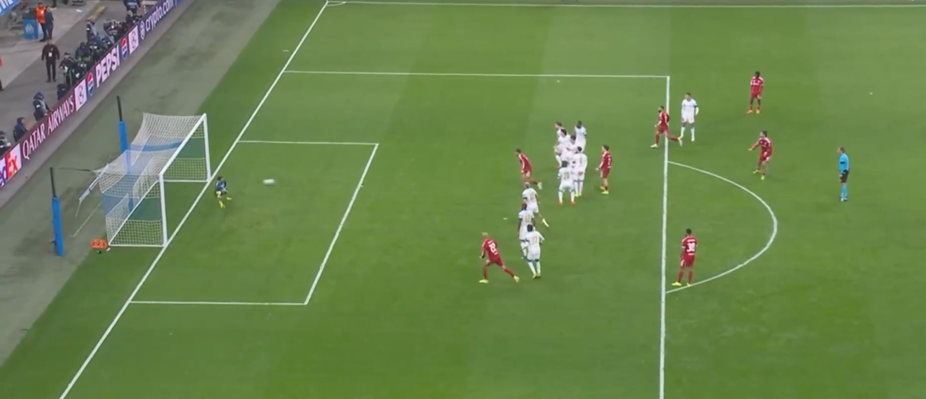 گل لیورپول برابر مارسی