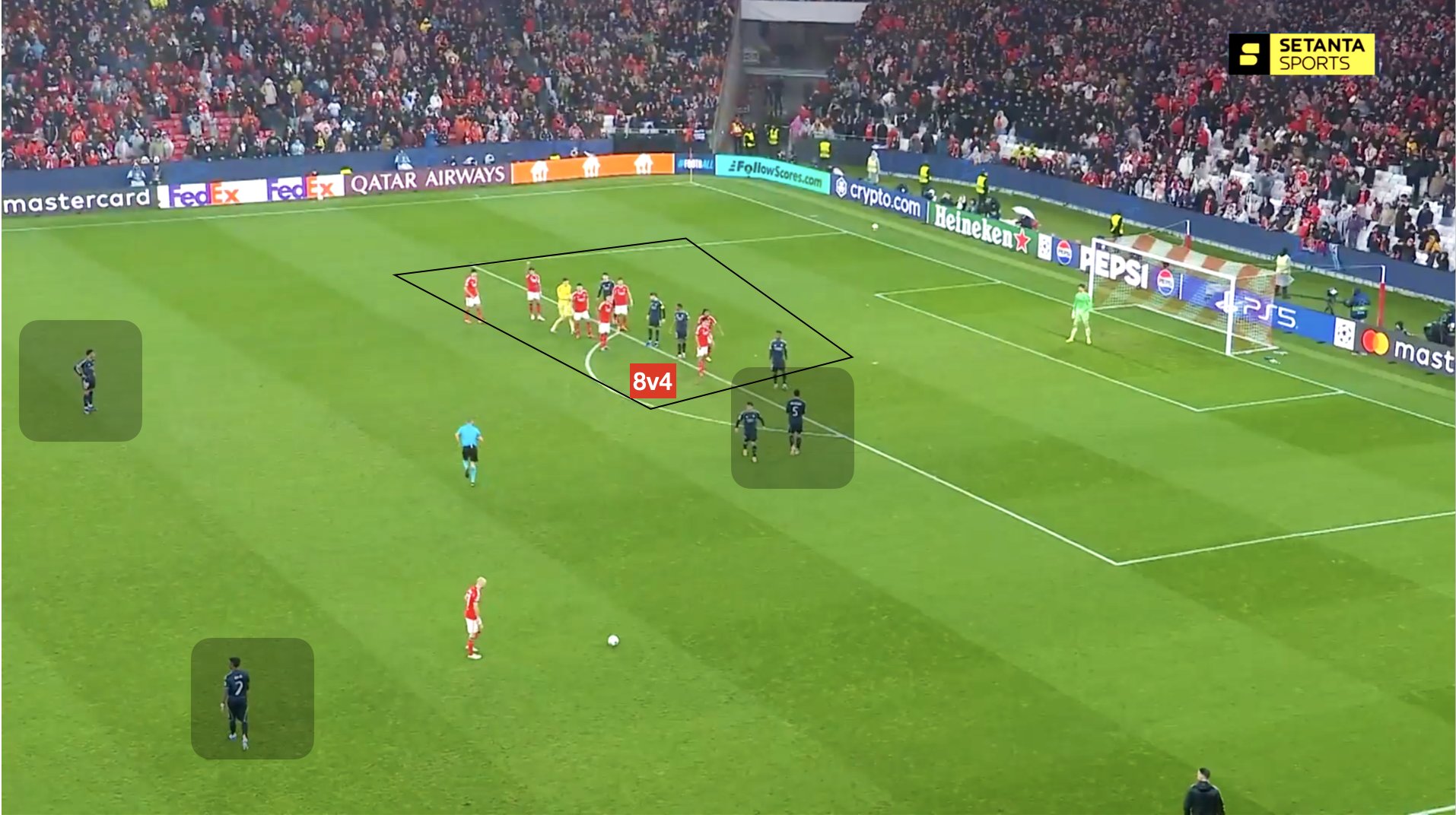 رئال مادرید و بنفیکا