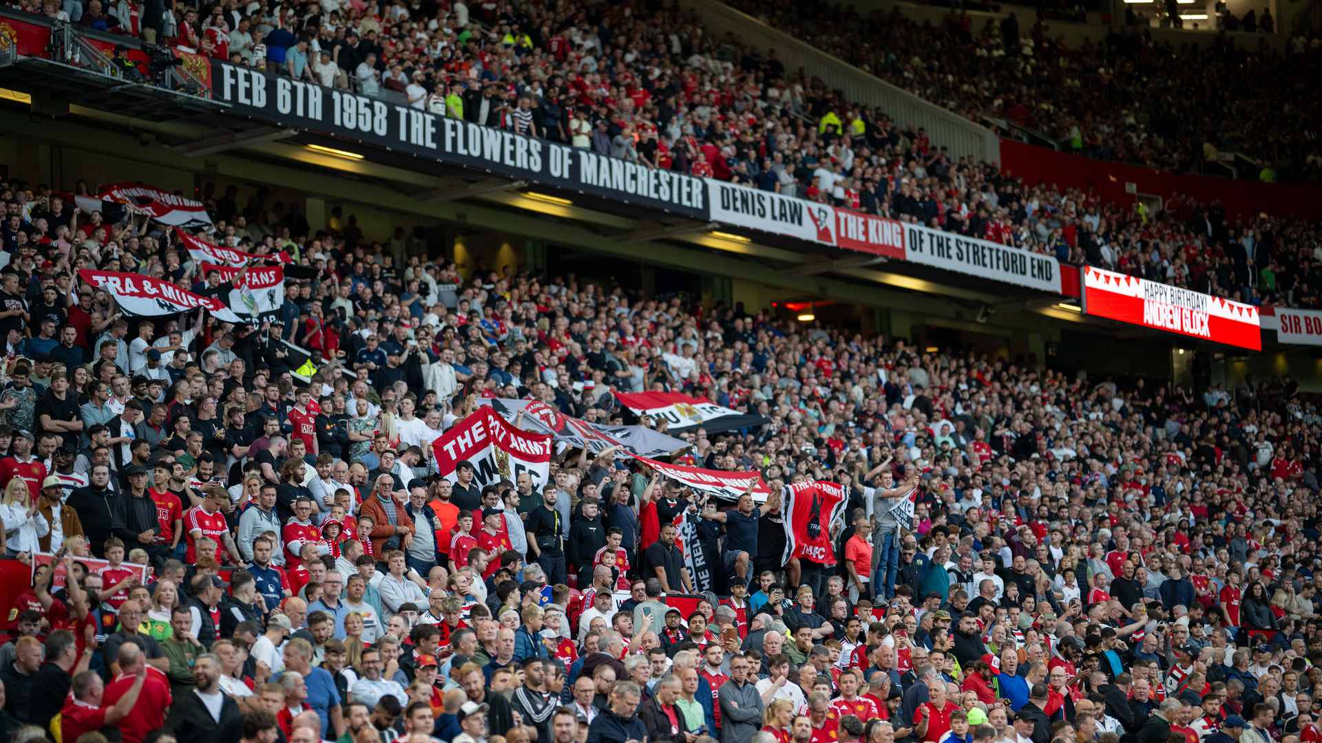 هواداران منچستریونایتد