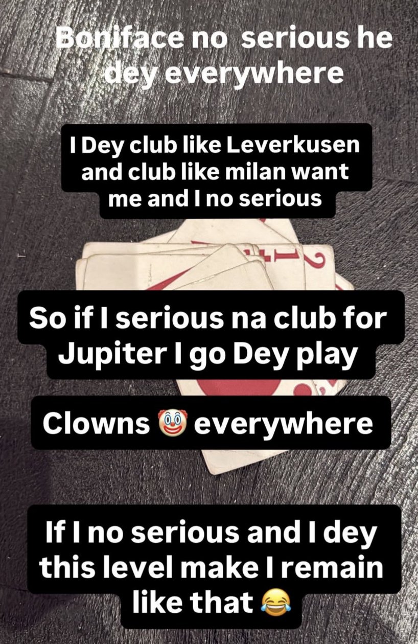 واکنش عجیب و غریب ویکتور بونیفیس پس از کنسل شدم انتقالش به میلان 