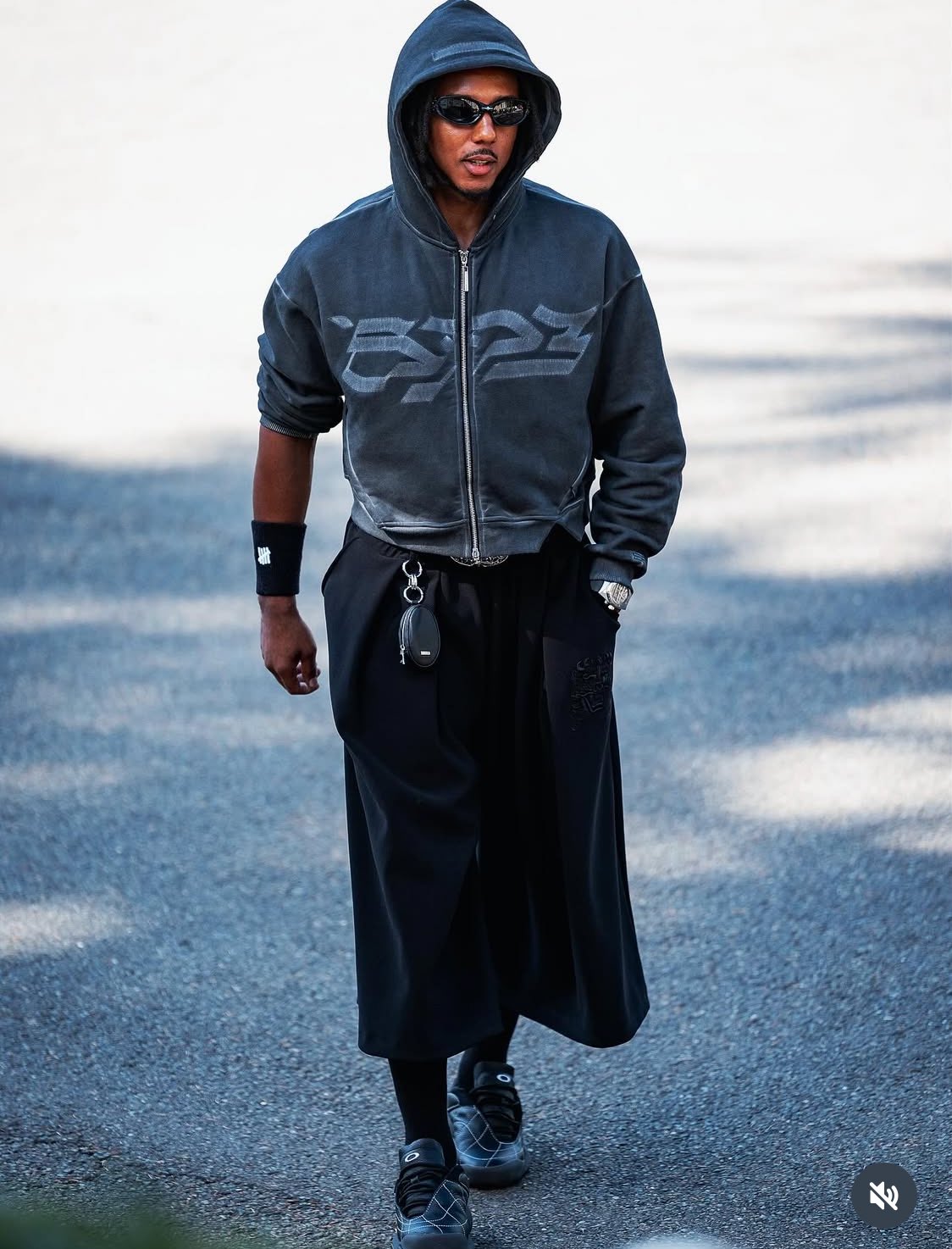 تیپ عجیب و غریب ژول کونده 