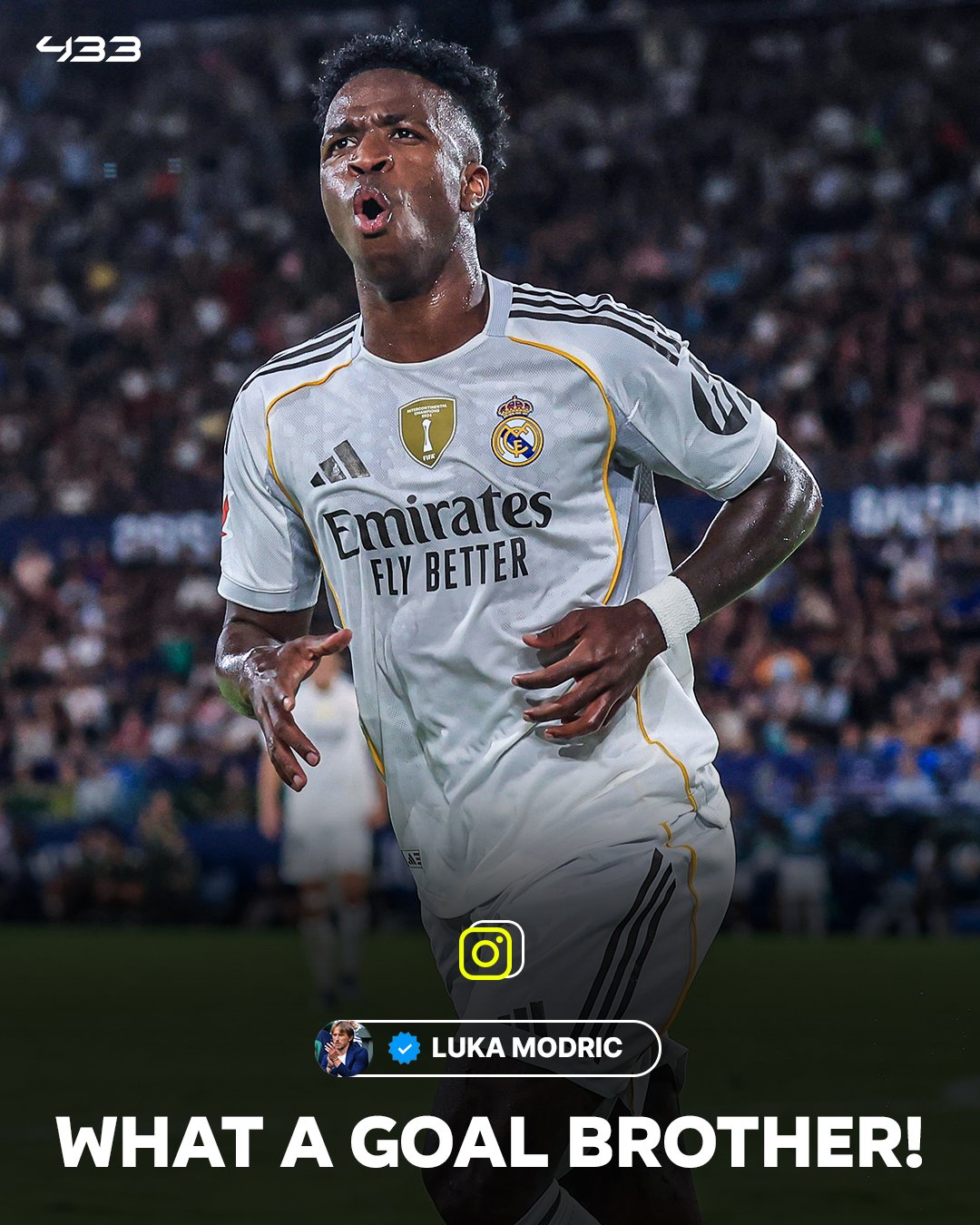 کامنت لوکا مودریچ برای ستاره رئال مادرید 