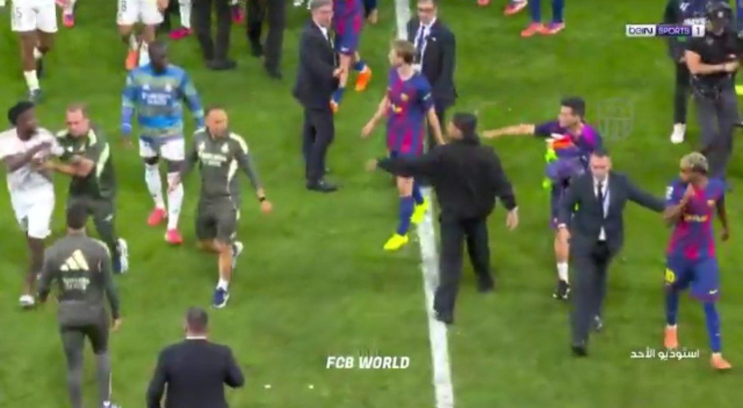 لامین یامال با وینیسیوس در ال کلاسیکو قرار دعوا گذاشته بود