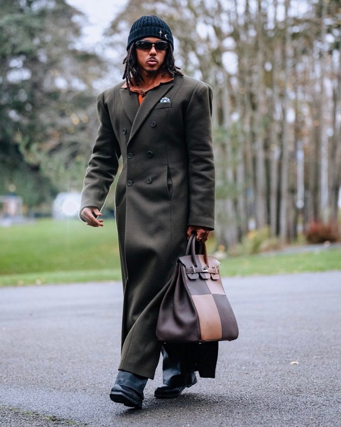 استایل خاص ژول کونده در اردوی تیم ملی فوتبال فرانسه 