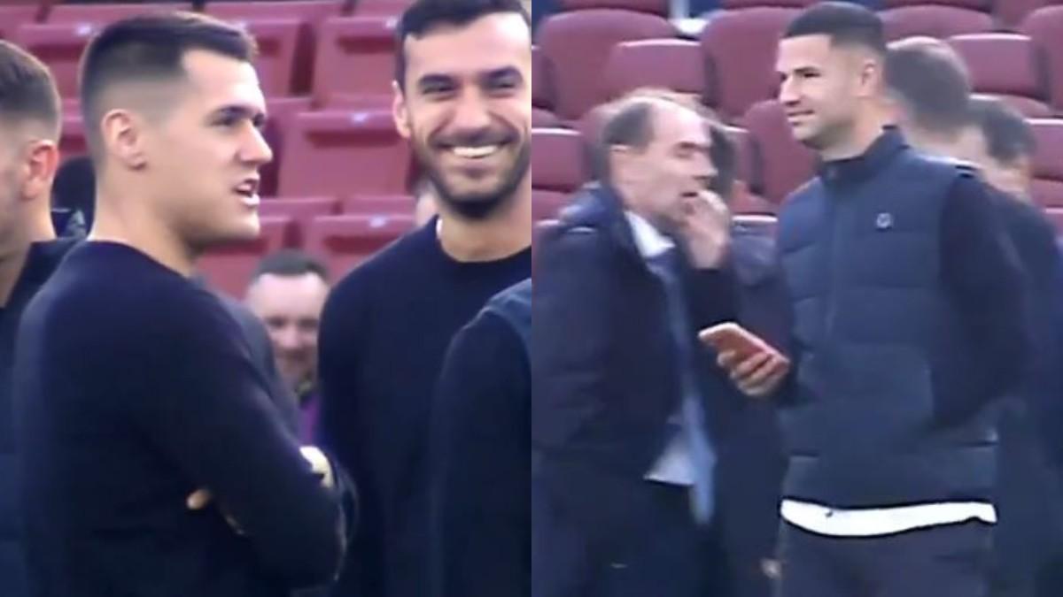 طعنه سنگین بازیکنان بیلبائو به استادیوم نیوکمپ