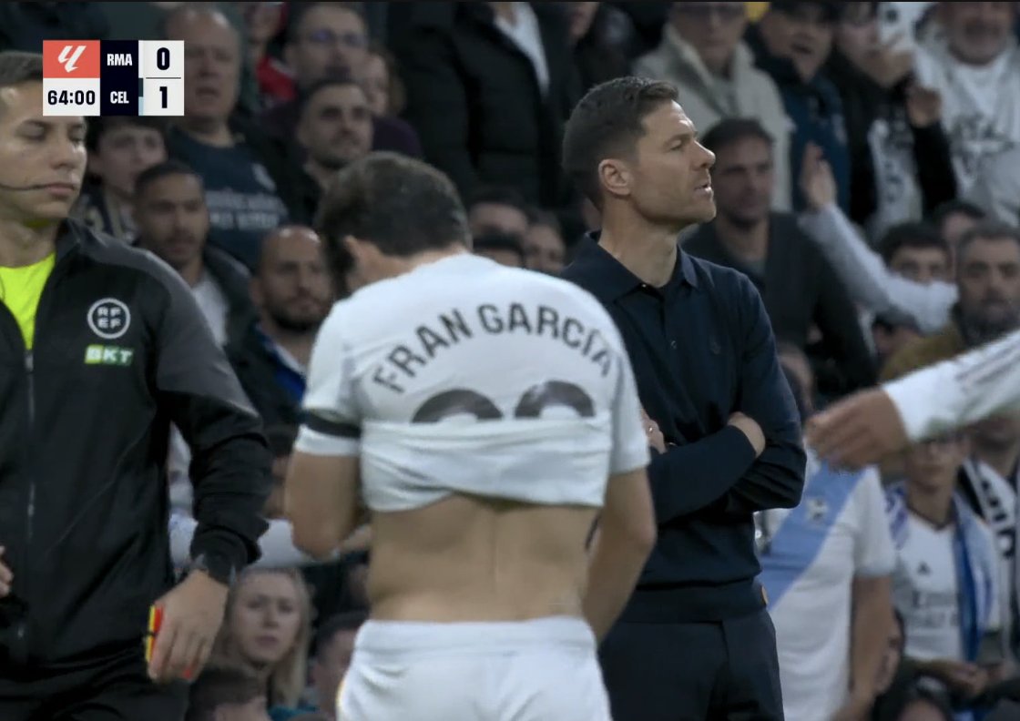 فریاد خشم ژابی آلونسو بر سر مدافع رئال مادرید 