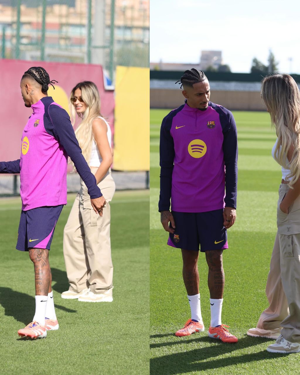 رافینیا و همسرش تالیا