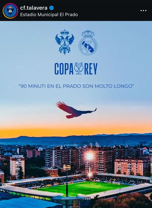 تمسخر رئال مادرید از سوی تیم دسته سومی اسپانیا 