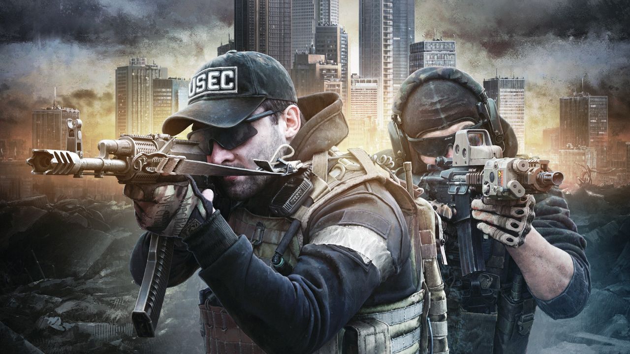 ۳. بازی Escape from Tarkov
