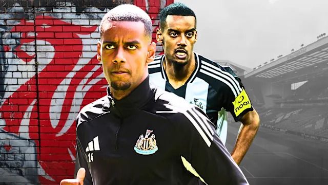 انتقال الکساندر ایساک به لیورپول 