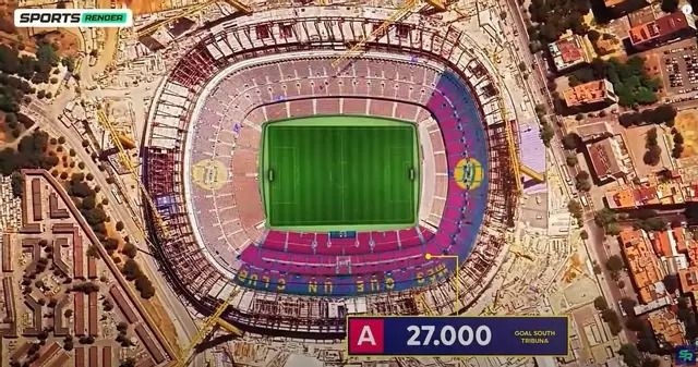 فاز نخست ورزشگاه با تکمیل 27 هزار صندلی
