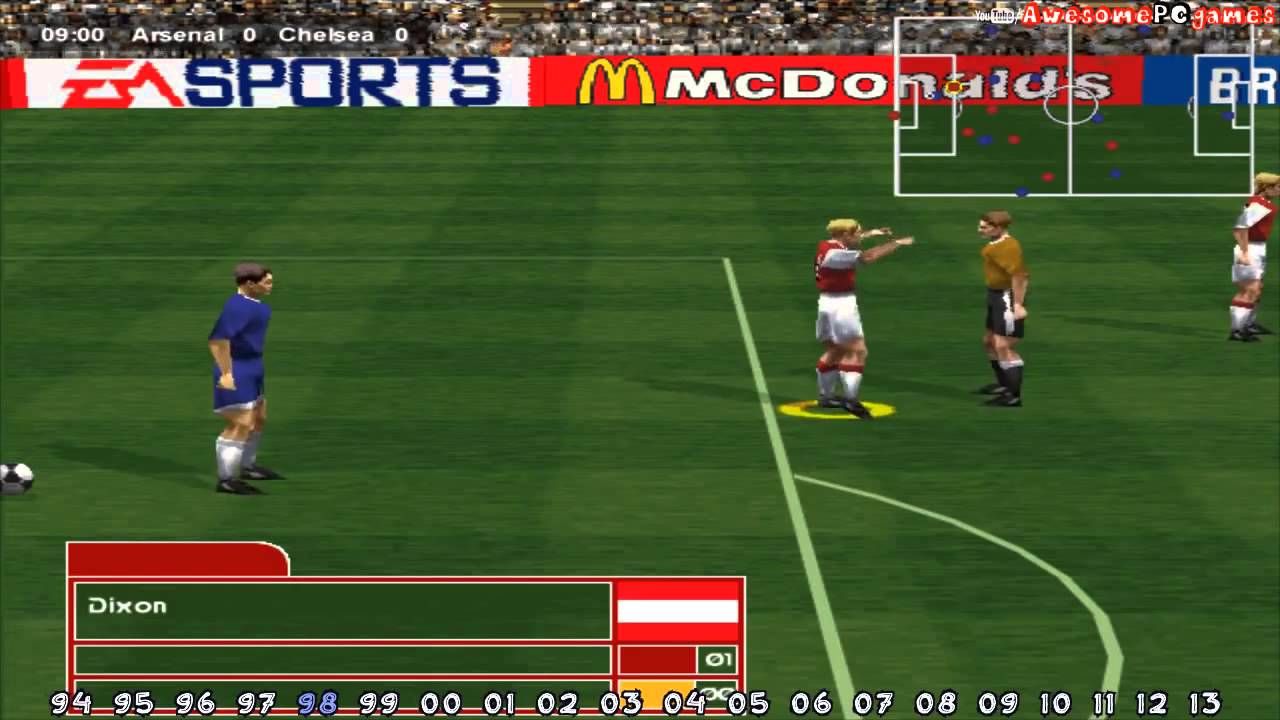 راهی به جام جهانی ۹۸