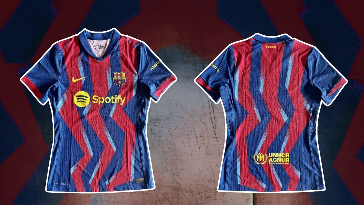 پیراهن چهارم و ویژه بارسلونا 