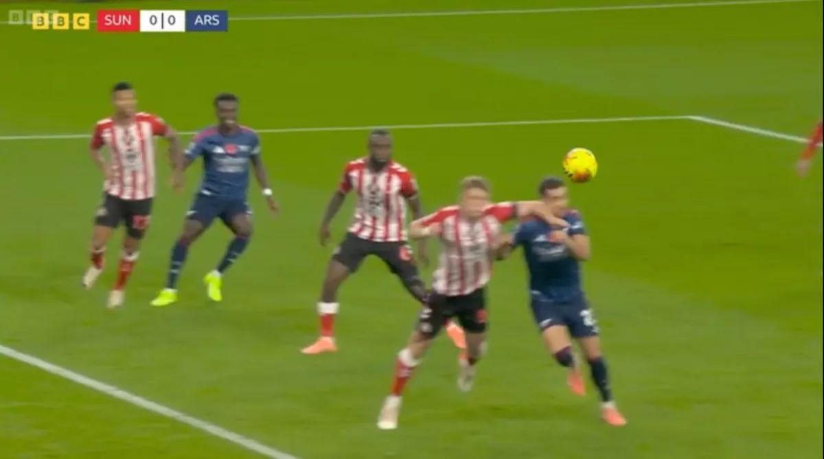 تصمیم اشتباه داوری؛ پنالتی آرسنال نادیده گرفته شد