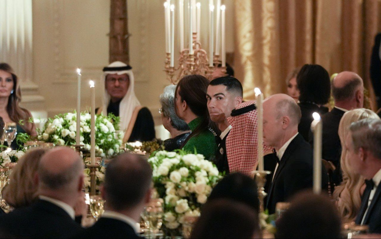 کریستیانو رونالدو در کاخ سفید 