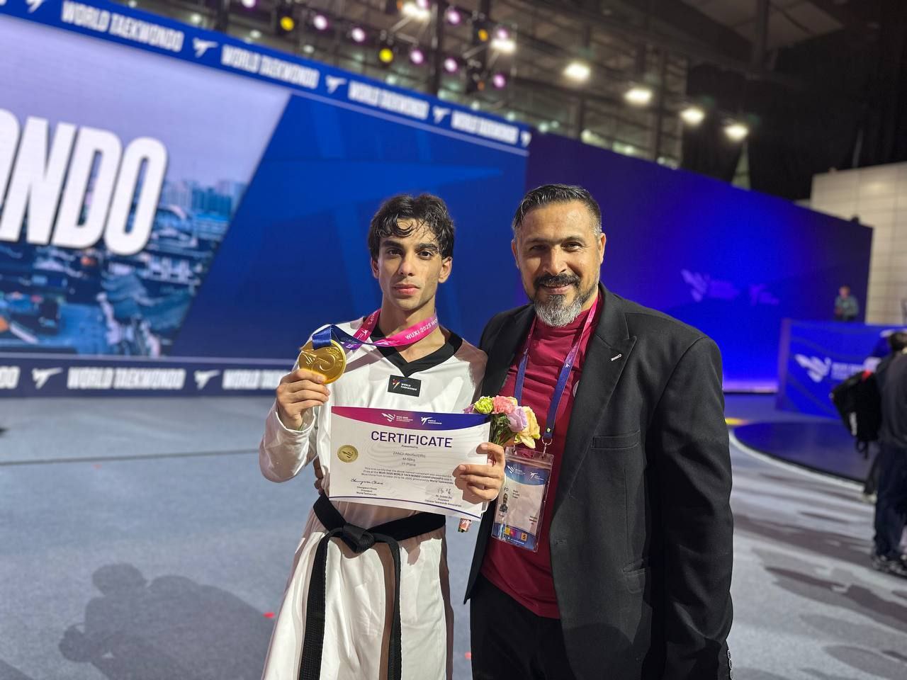 ابوالفضل زندی و مجید افلاکی