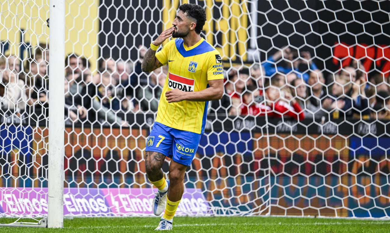 اللهیار صیادمنش در تیم وسترلو بلژیک - لژیونر فوتبال ایران