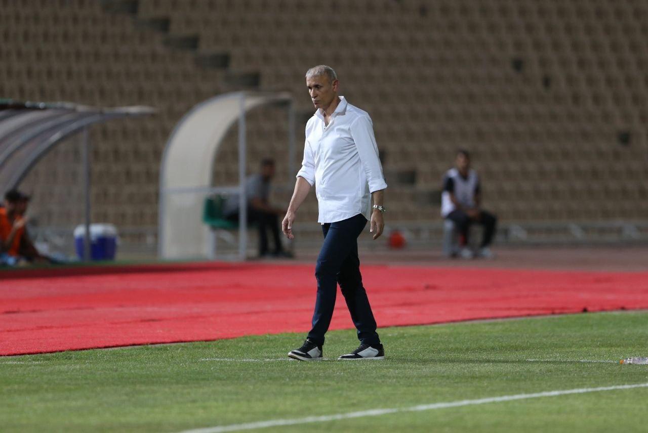 یحیی گل محمدی سرمربی فولاد خوزستان - بازی فولاد و چادرملو